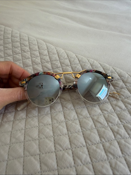 KREWE St Louis Amalfi Mirrored Multicolor Sunglasses main image 6